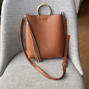 Street Level Purse with Removable Straps